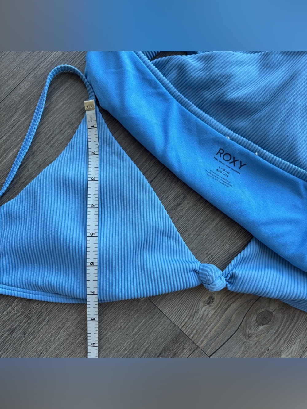 Roxy Ribbed Bikini L - Picture 8 of 8